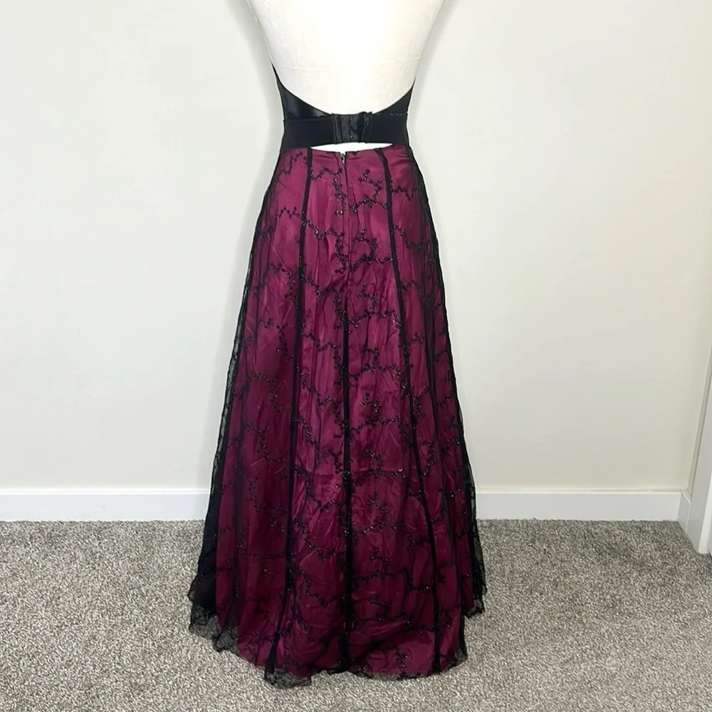 Vintage Formal Prom Maxi Skirt